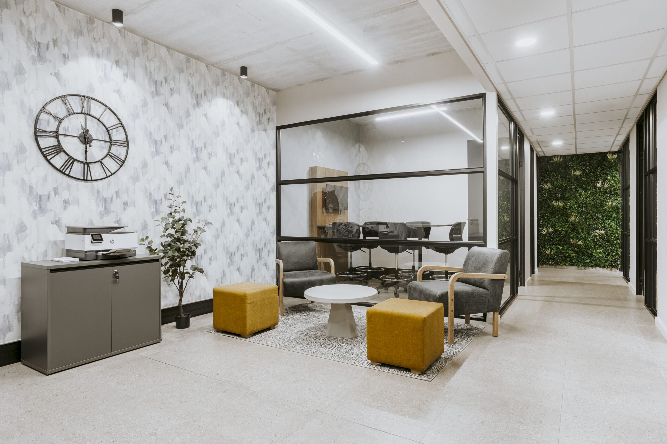 Second boardroom at Yucca Packaging.