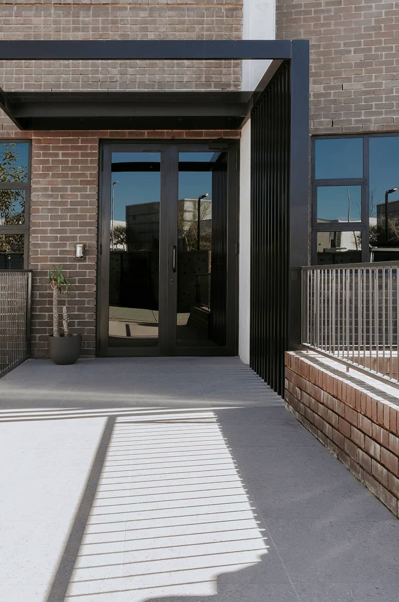 Front entrance at Yucca Packaging.